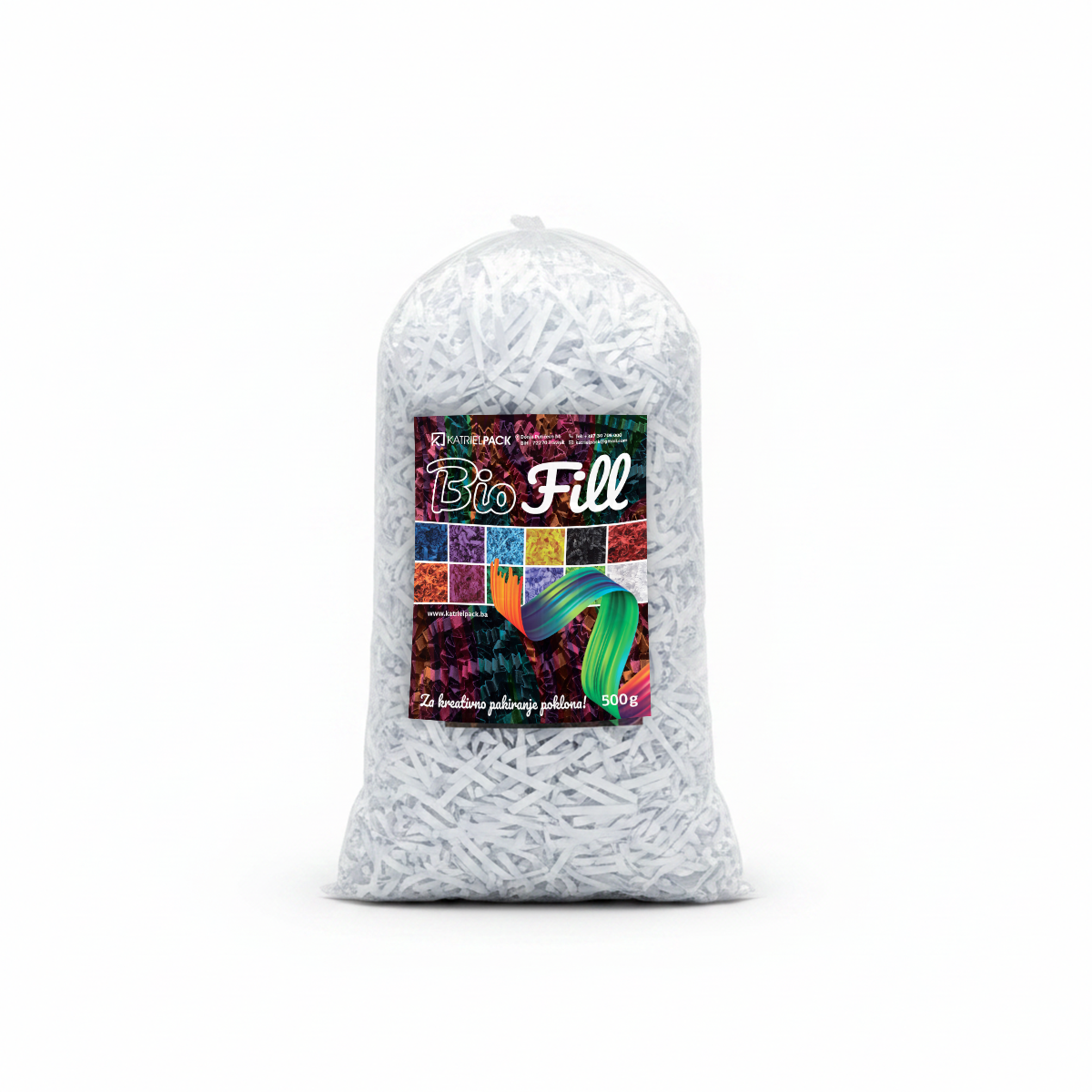 Bio fill - prirodna ispuna 250g